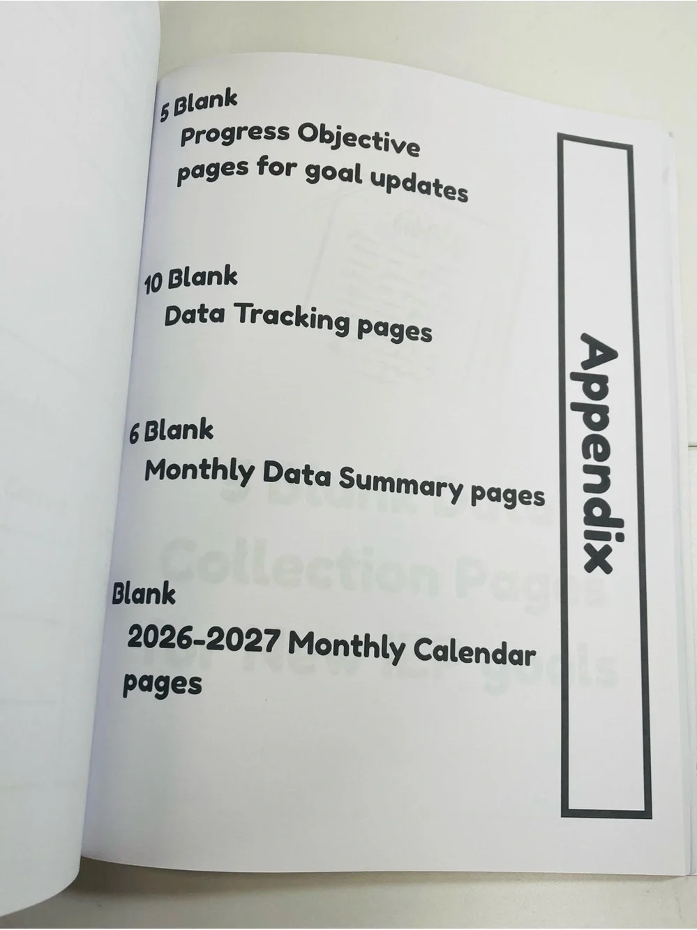 NEW IEP Data Collection Book Up to 5 Goals August 1, 2026 - July 31, 2027 DATED